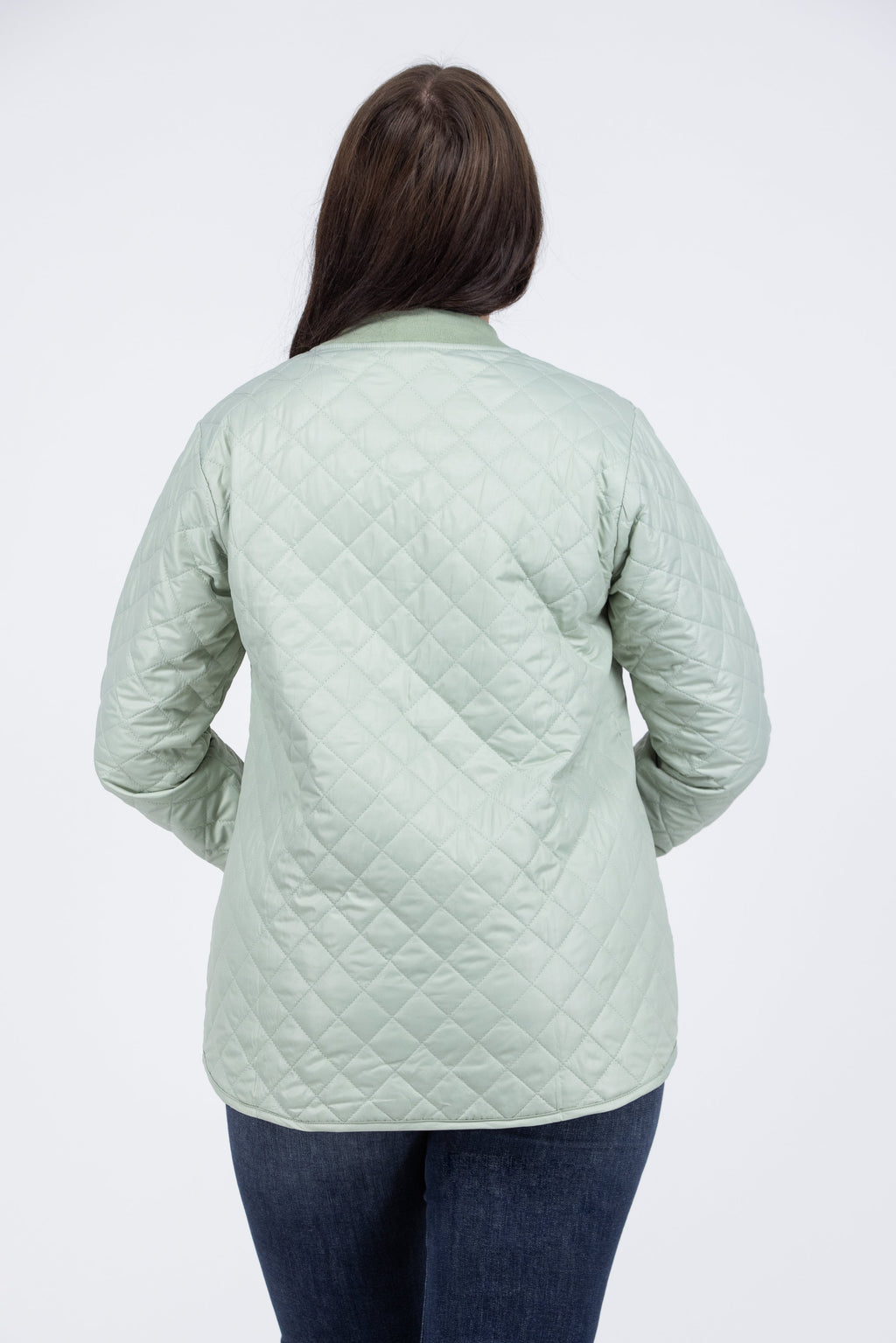 Aspire to Inspire Women's Quilted Bomber Jacket