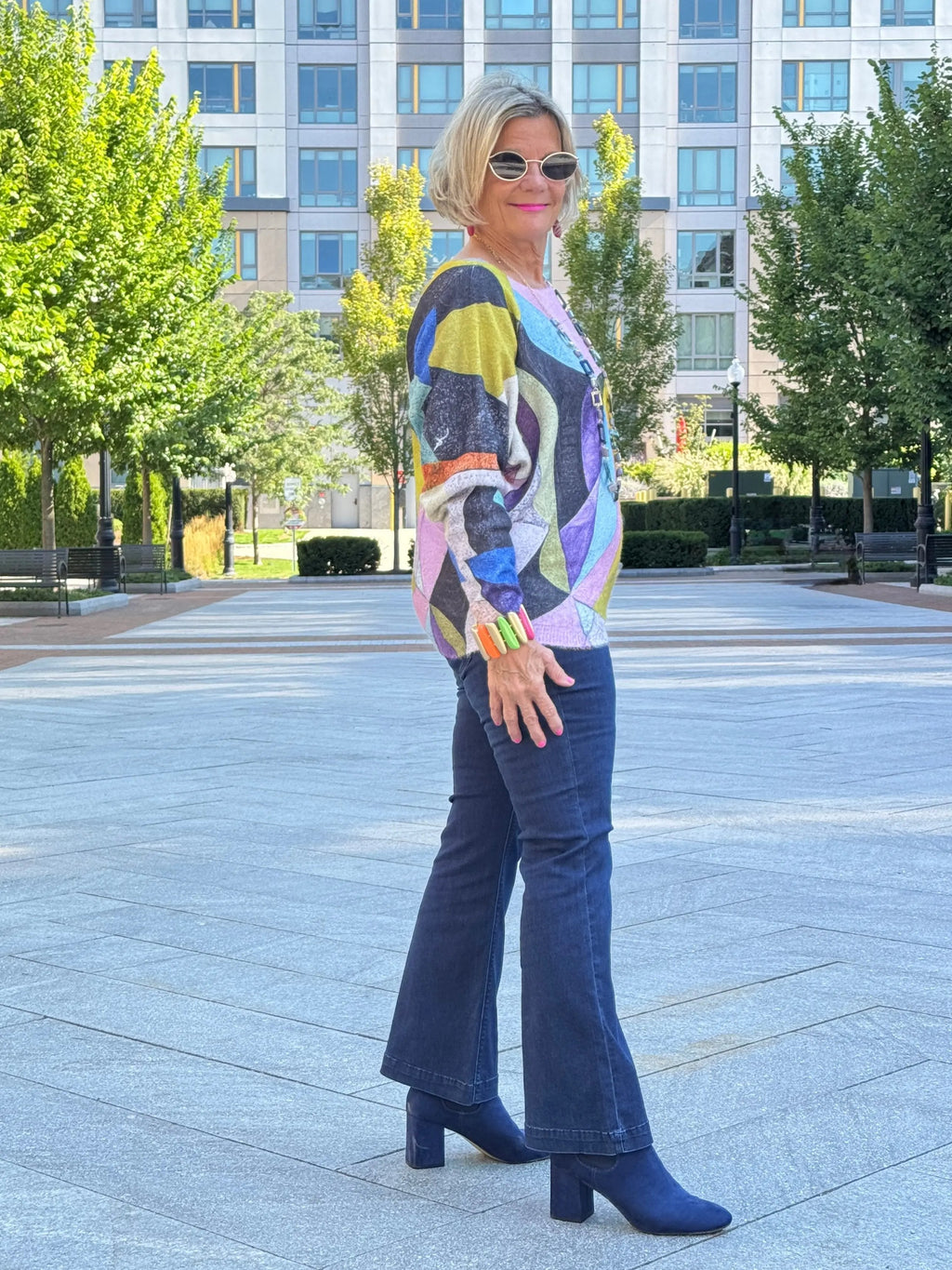 Ethyl Relax Dolman Sweater