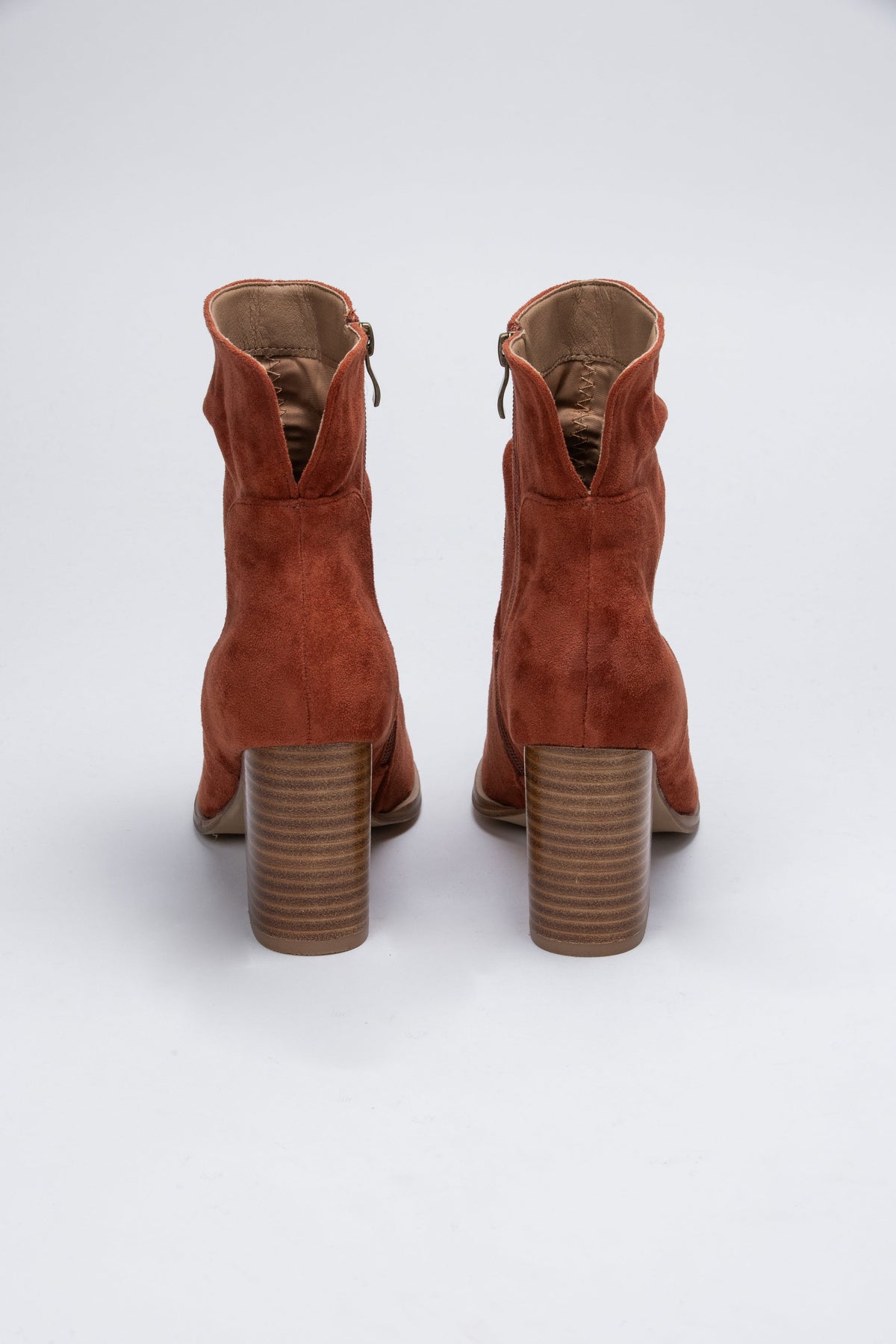 Corky's Last Call Women's Faux Suede Side Zipper Boots