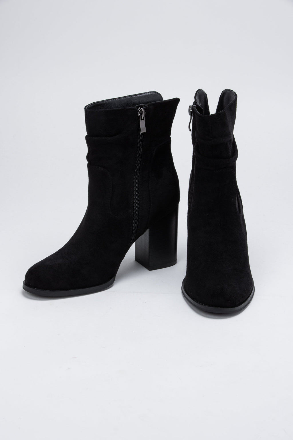 Corky's Last Call Women's Faux Suede Side Zipper Boots