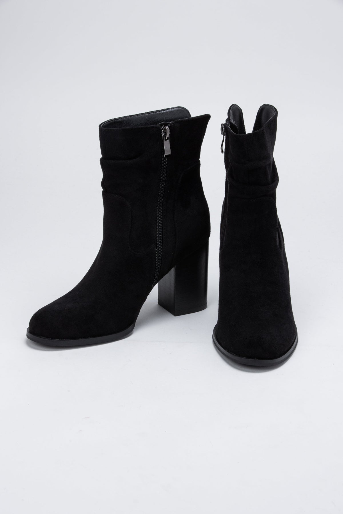Corky's Last Call Women's Faux Suede Side Zipper Boots