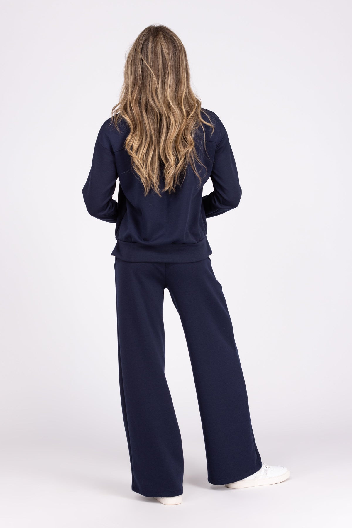 Women's Knit Long Sleeve Lounge Top