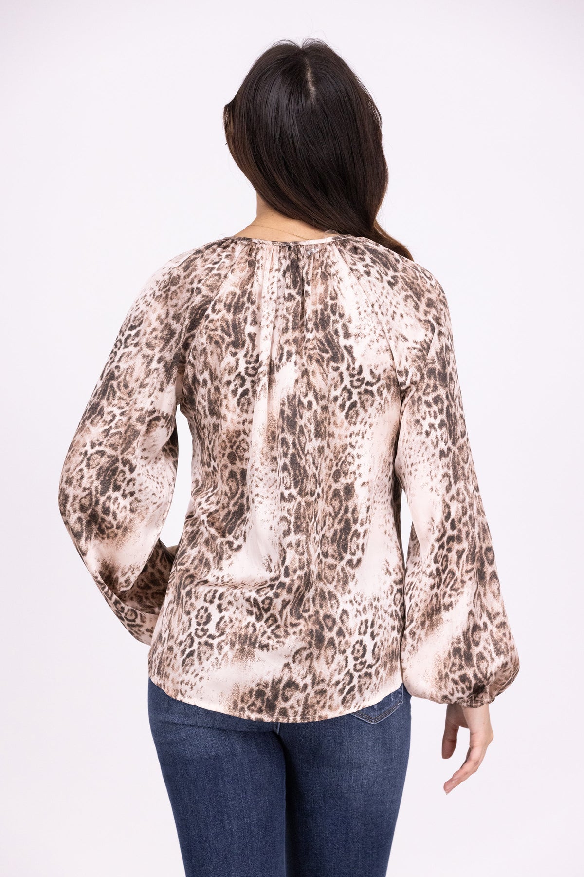 A Walk In The Wild Women's Stylish Long Sleeve Top