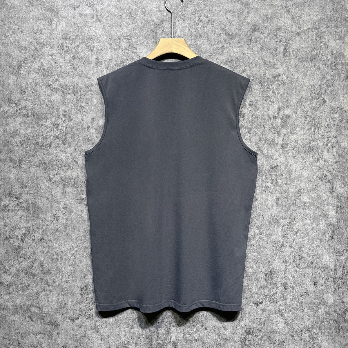 Amiri tank top rainbow letter printing