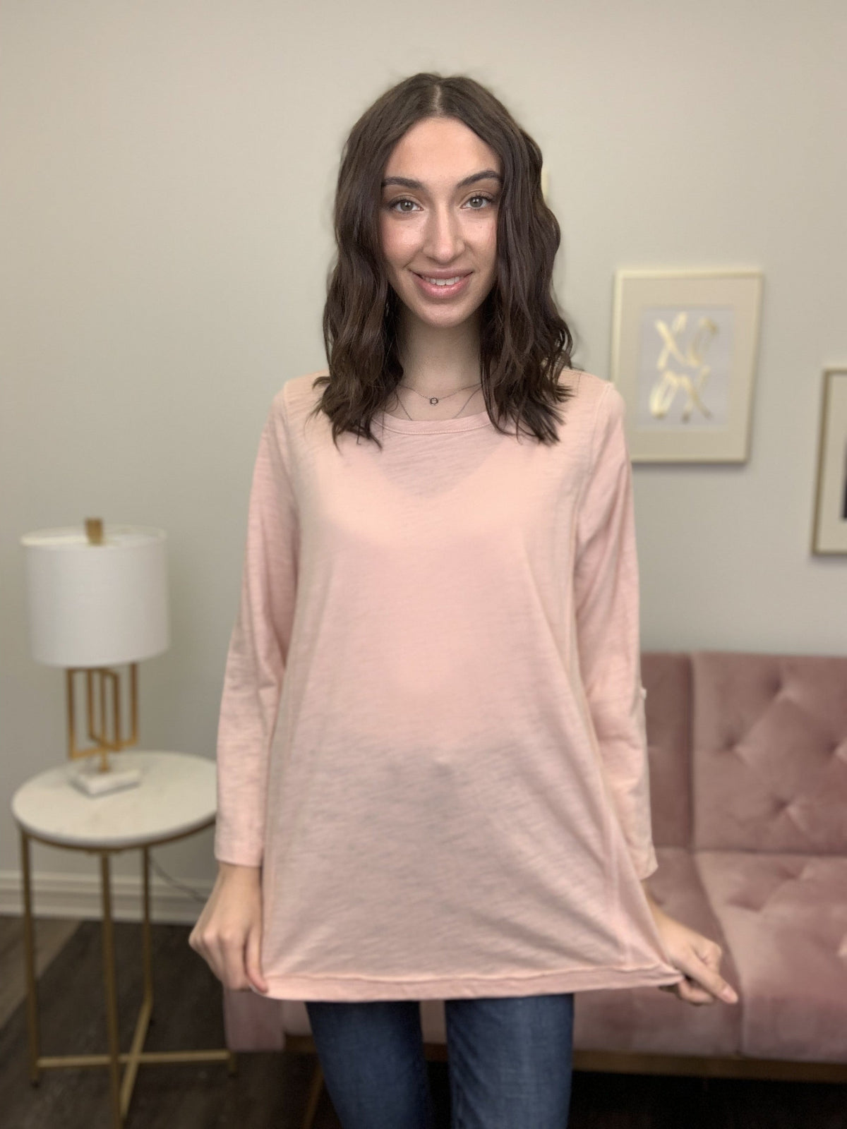 Not So Rough Women's Classic 3/4 Sleeve Top