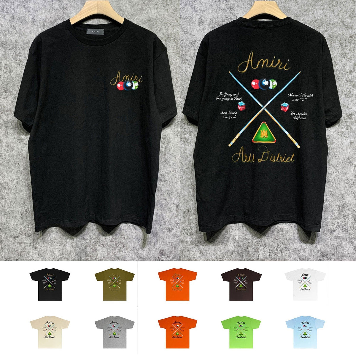 Amiri T Shirts