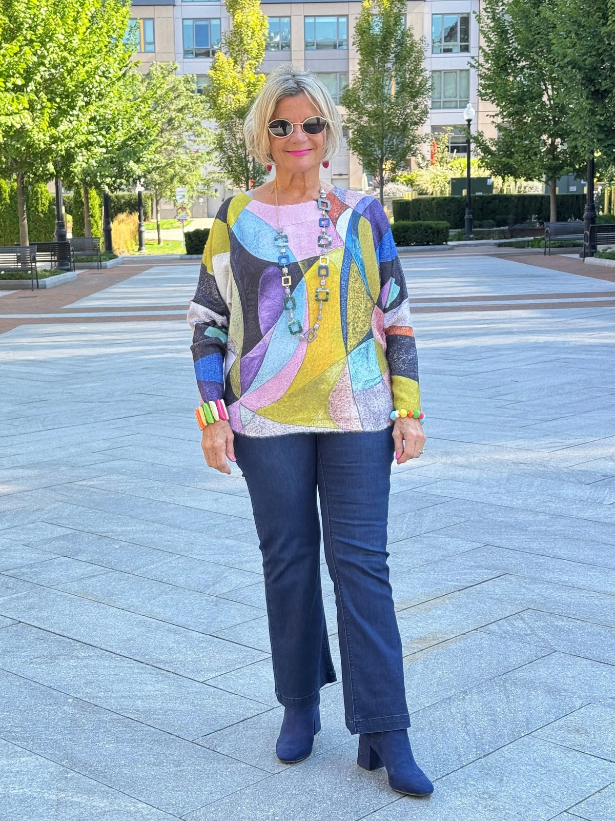 Ethyl Relax Dolman Sweater