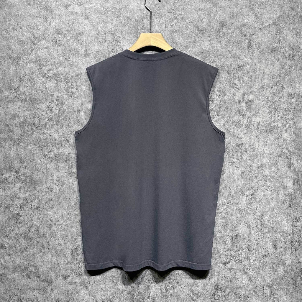 Amiri tank top pink letterprinting
