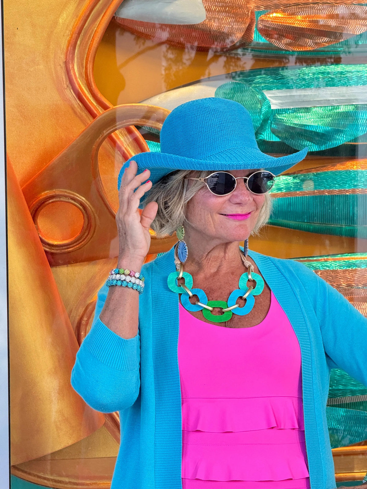 HOT PINK CHA CHA DRESS