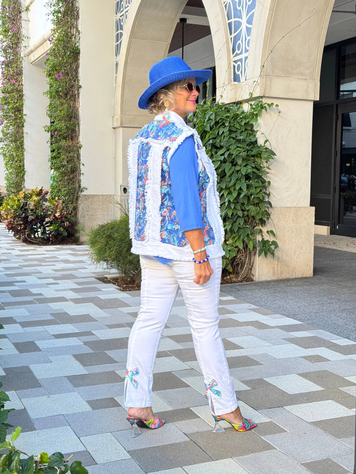 Ethyl Blossom Breeze Vest - Southern
