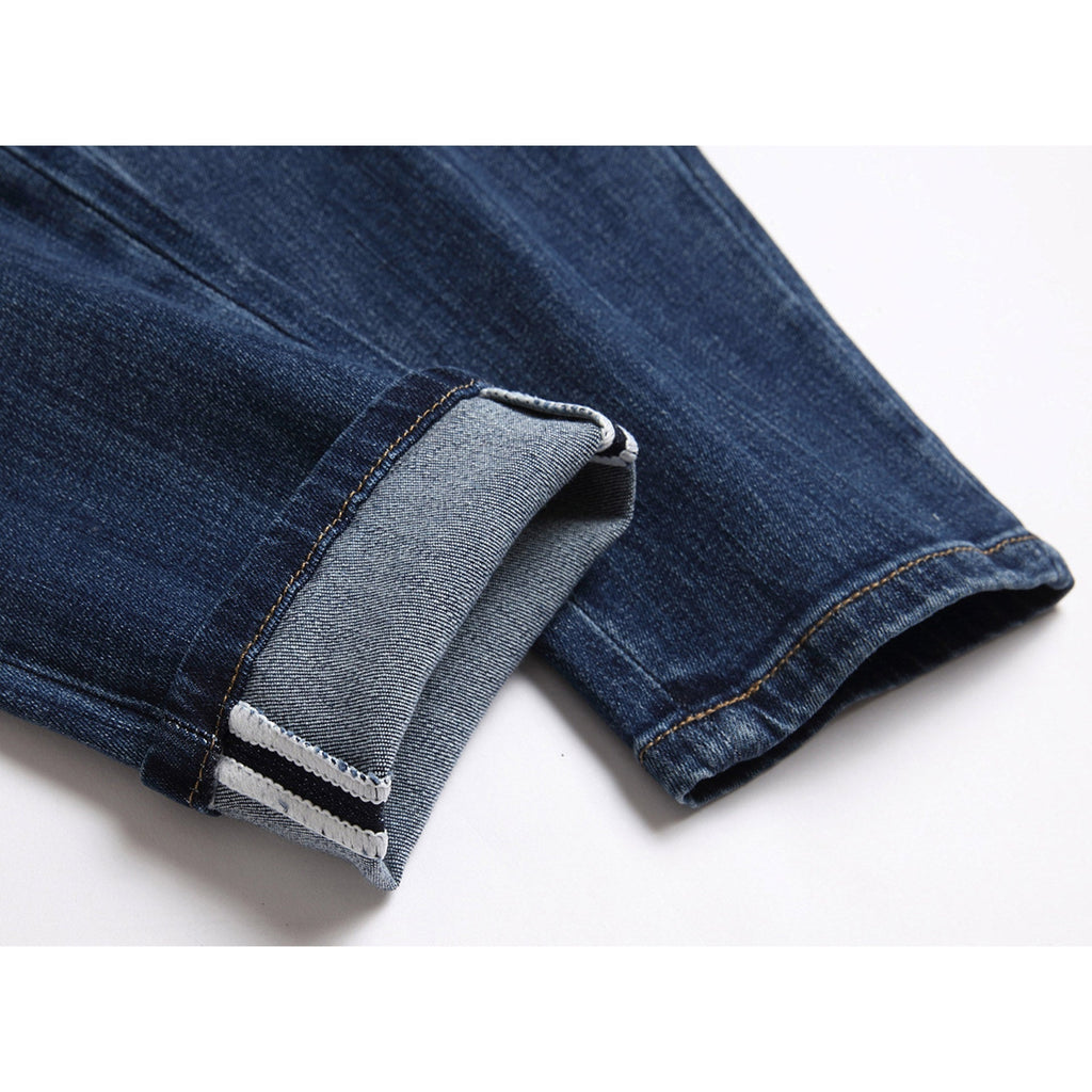 Amiri Jeans Ripped Stretch Jeans
