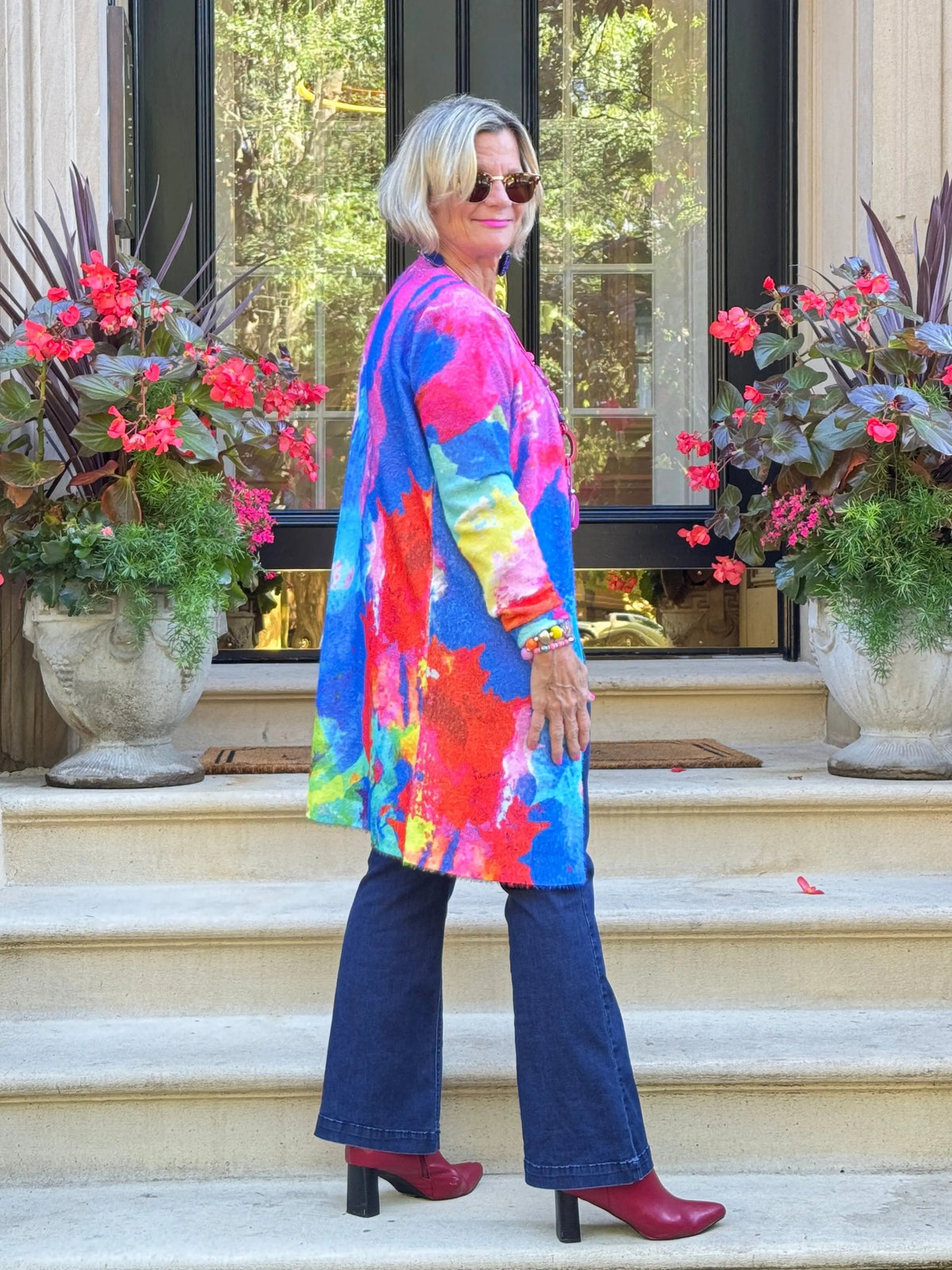 GARDEN PARTY CARDIGAN