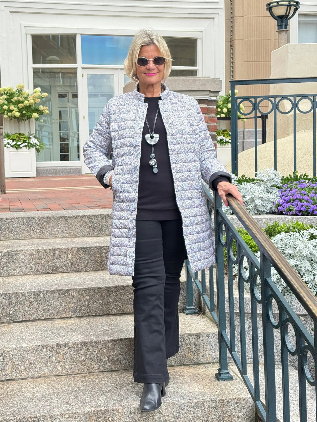 LULU-B SAFARI LONG PUFFER COAT