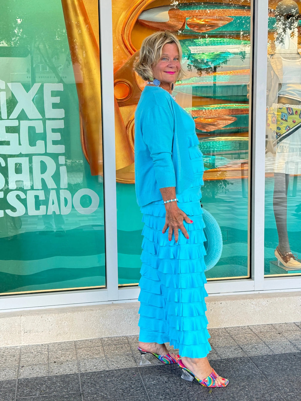 LULU-B AQUA CHA CHA MAXI