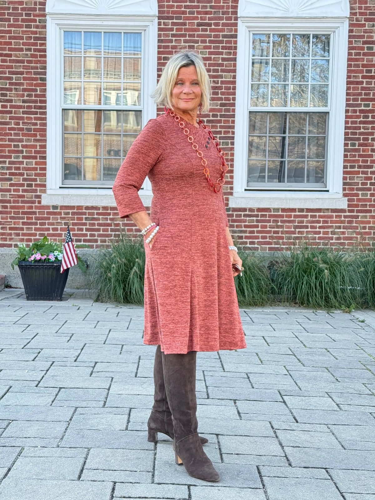 FALL IS MAGIC DRESS