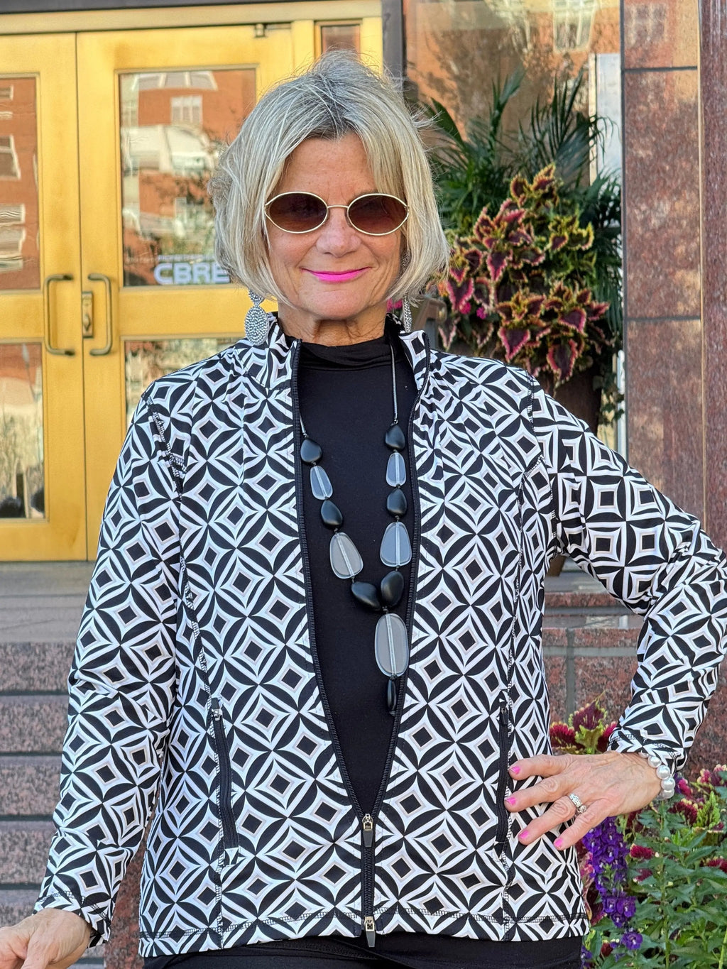 Lulu B Full Zipper Jacket