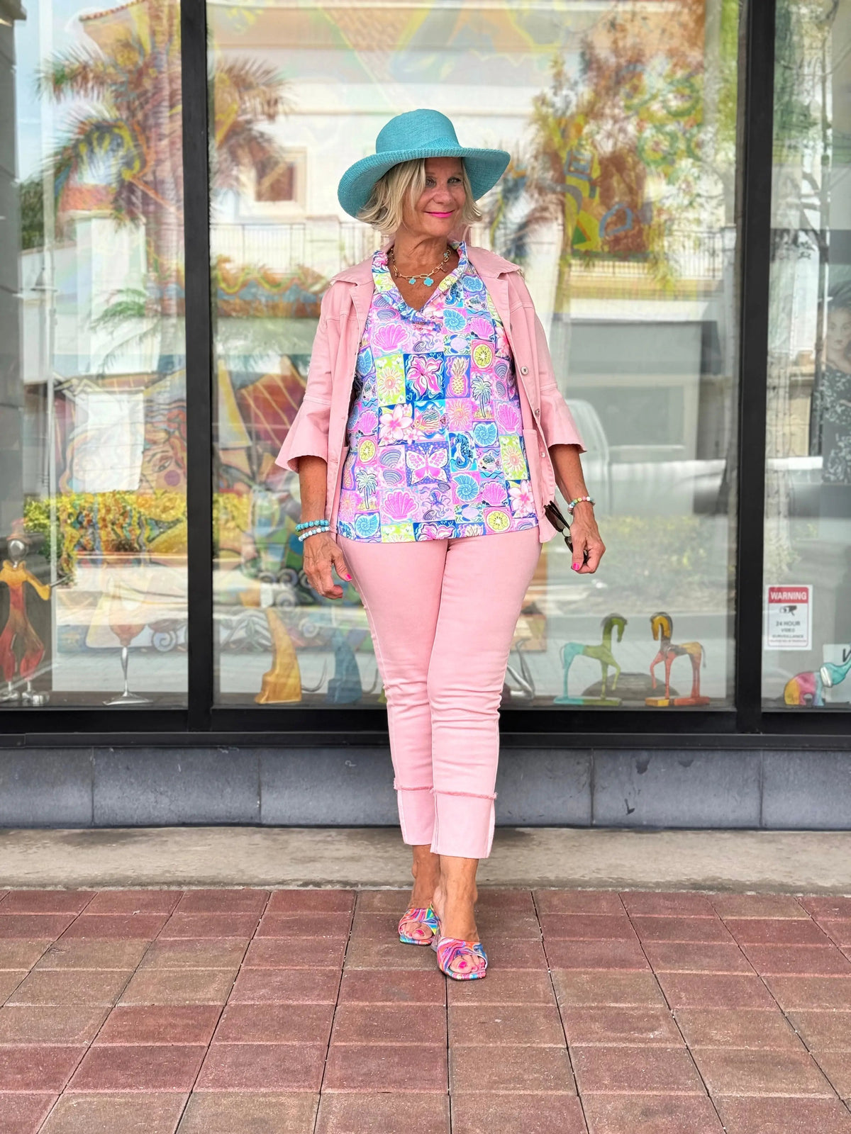 Ethyl The Pink Trip Jacket - Trip