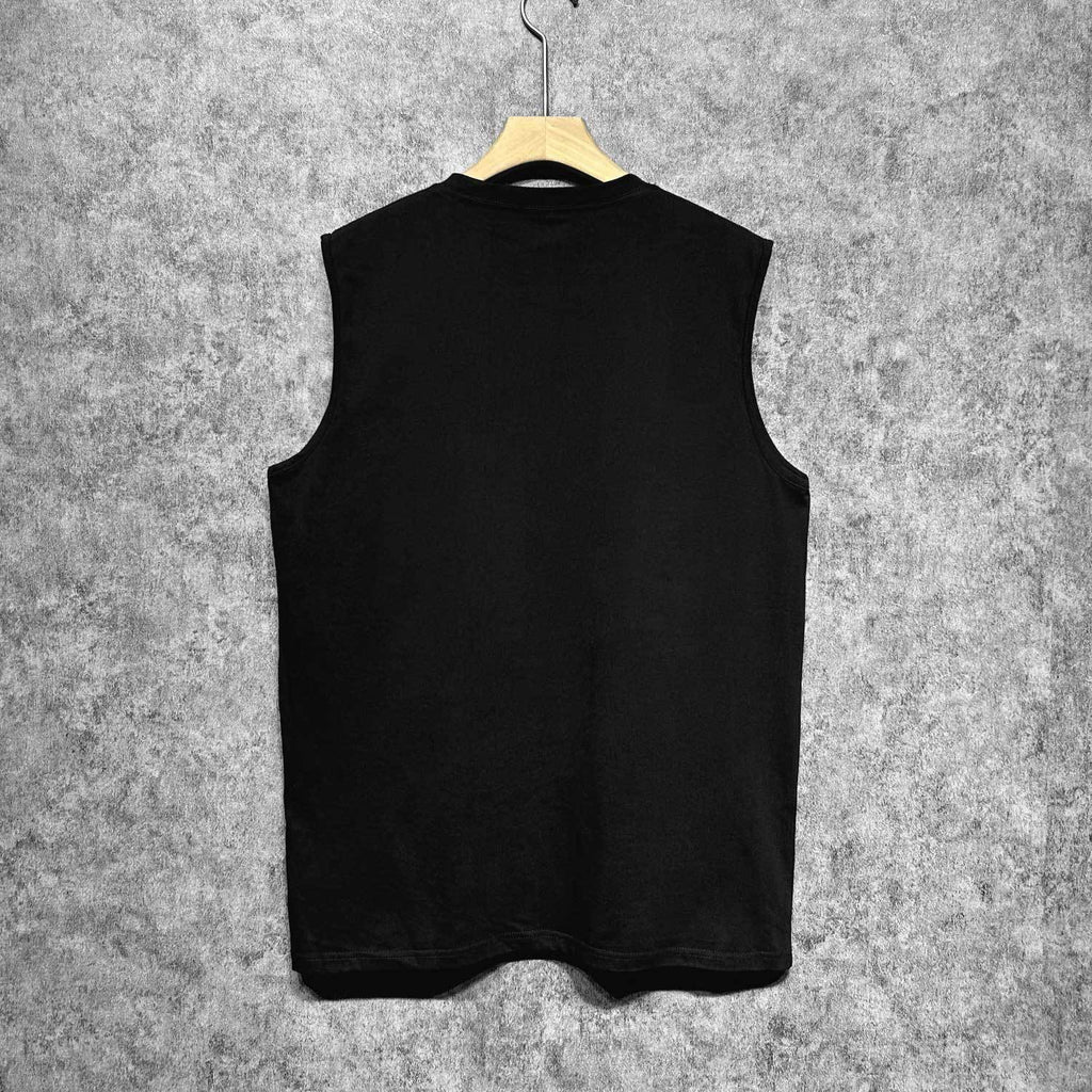 Amiri tank top new font cobra printing
