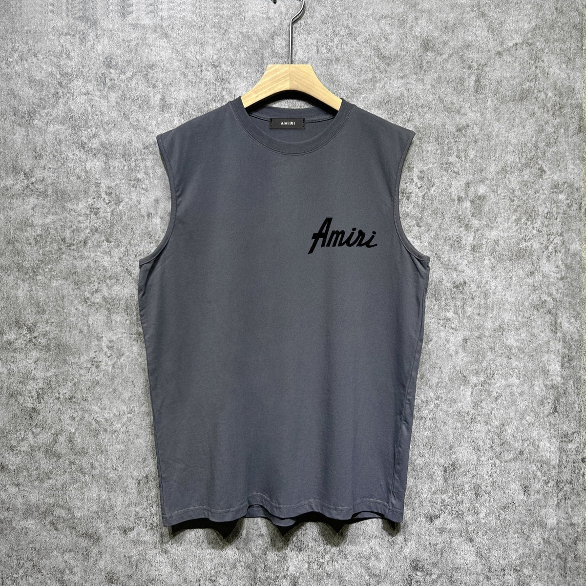 Amiri tank top pure letterprinting