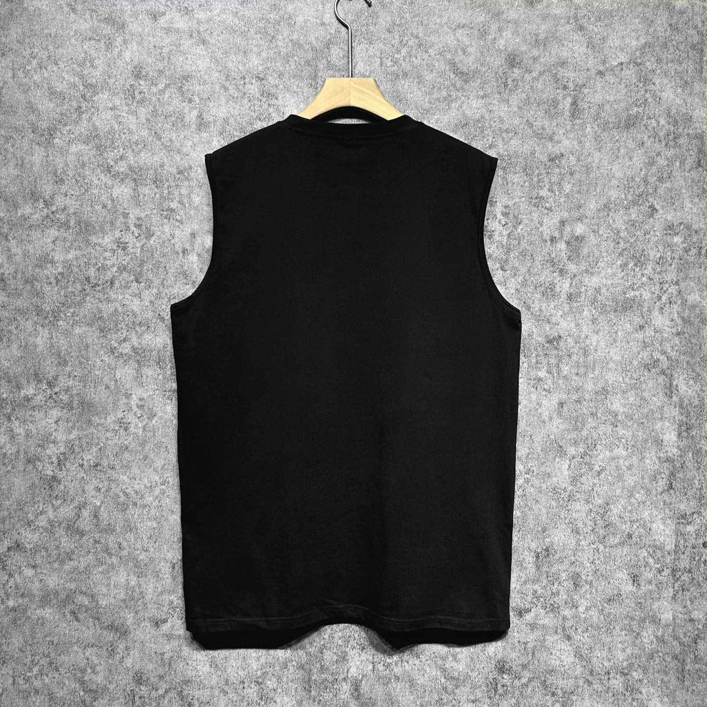 Amiri tank top hollywood font printing