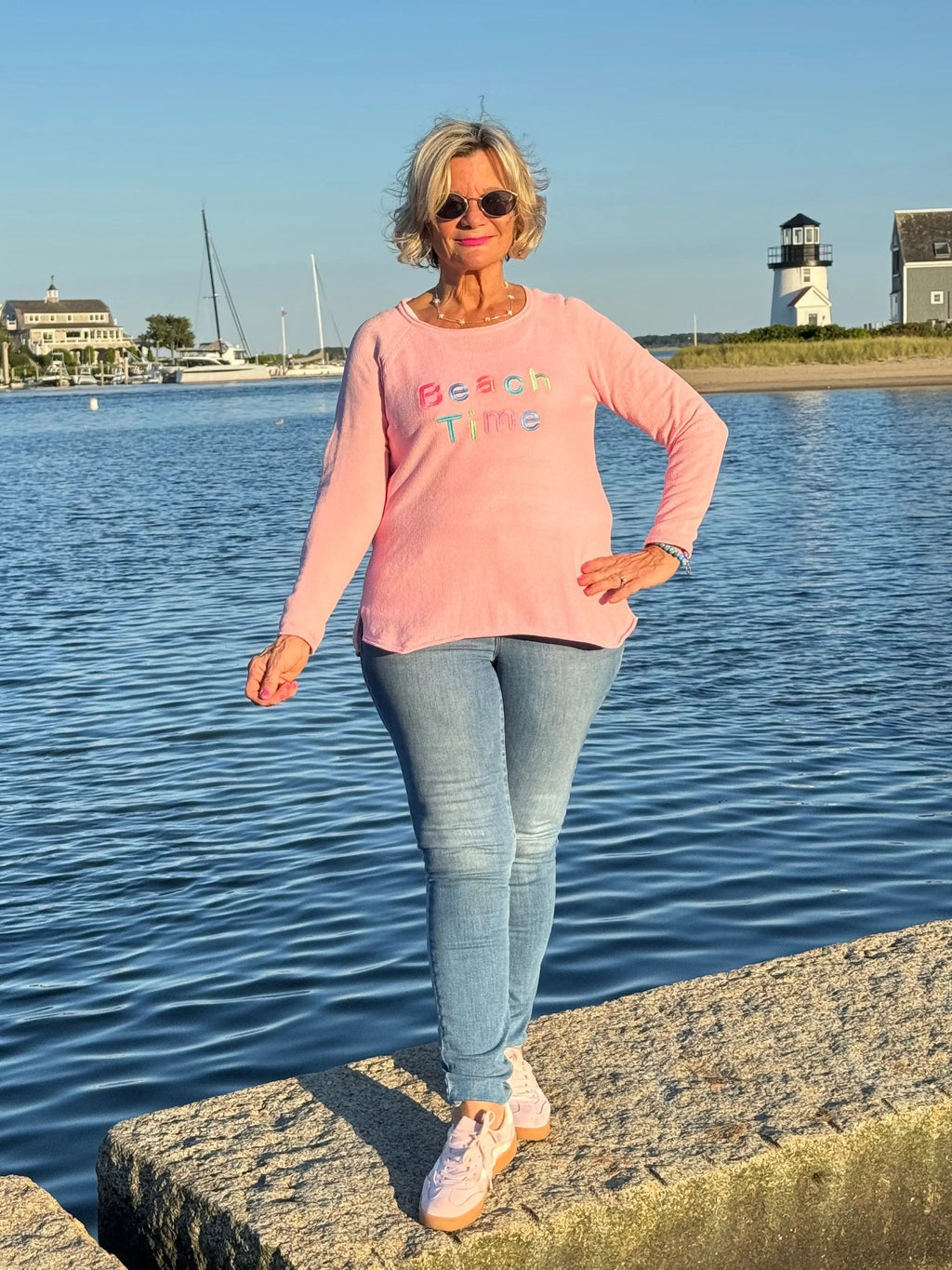 LULLU-B BEACHTIME SWEATER