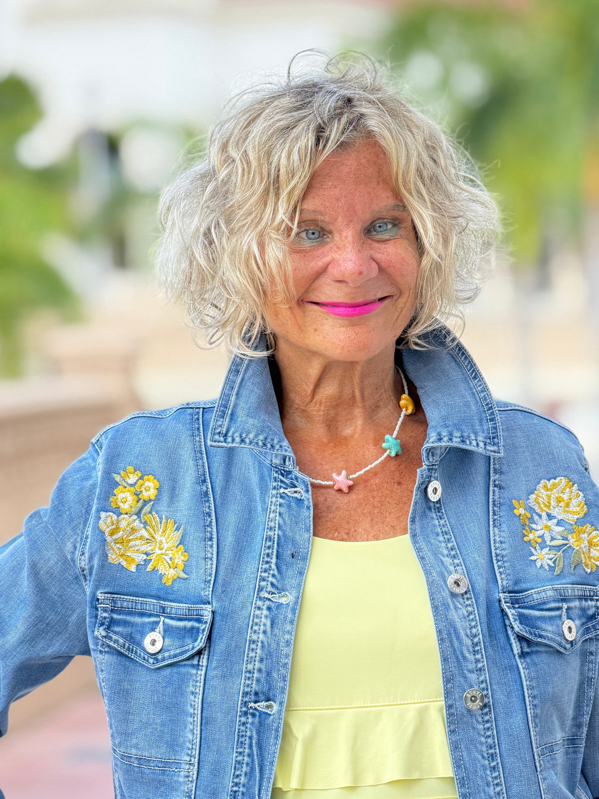 Ethyl Turn The Page Jacket - Charline
