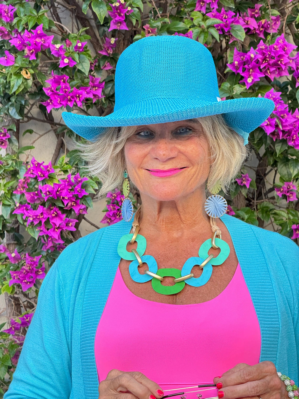 HOT PINK CHA CHA DRESS