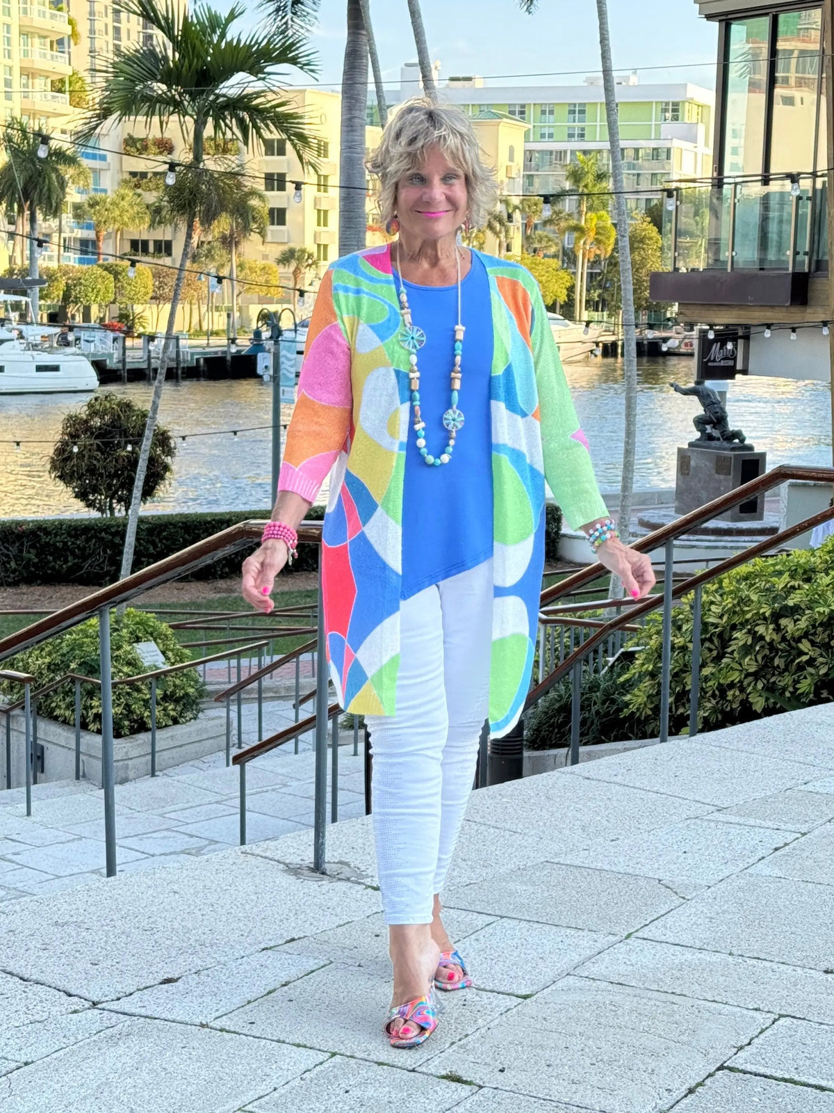 ETHYL SUNSHINE CARDIGAN