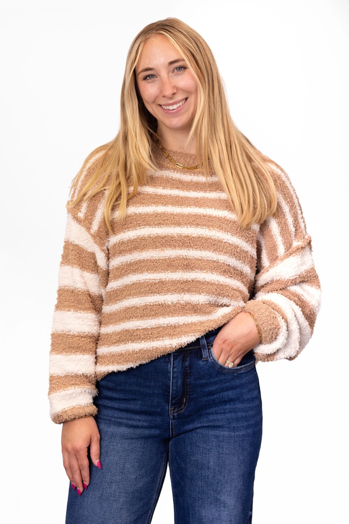 ALB Custom Nothing To Lose Women's Cropped Sweater