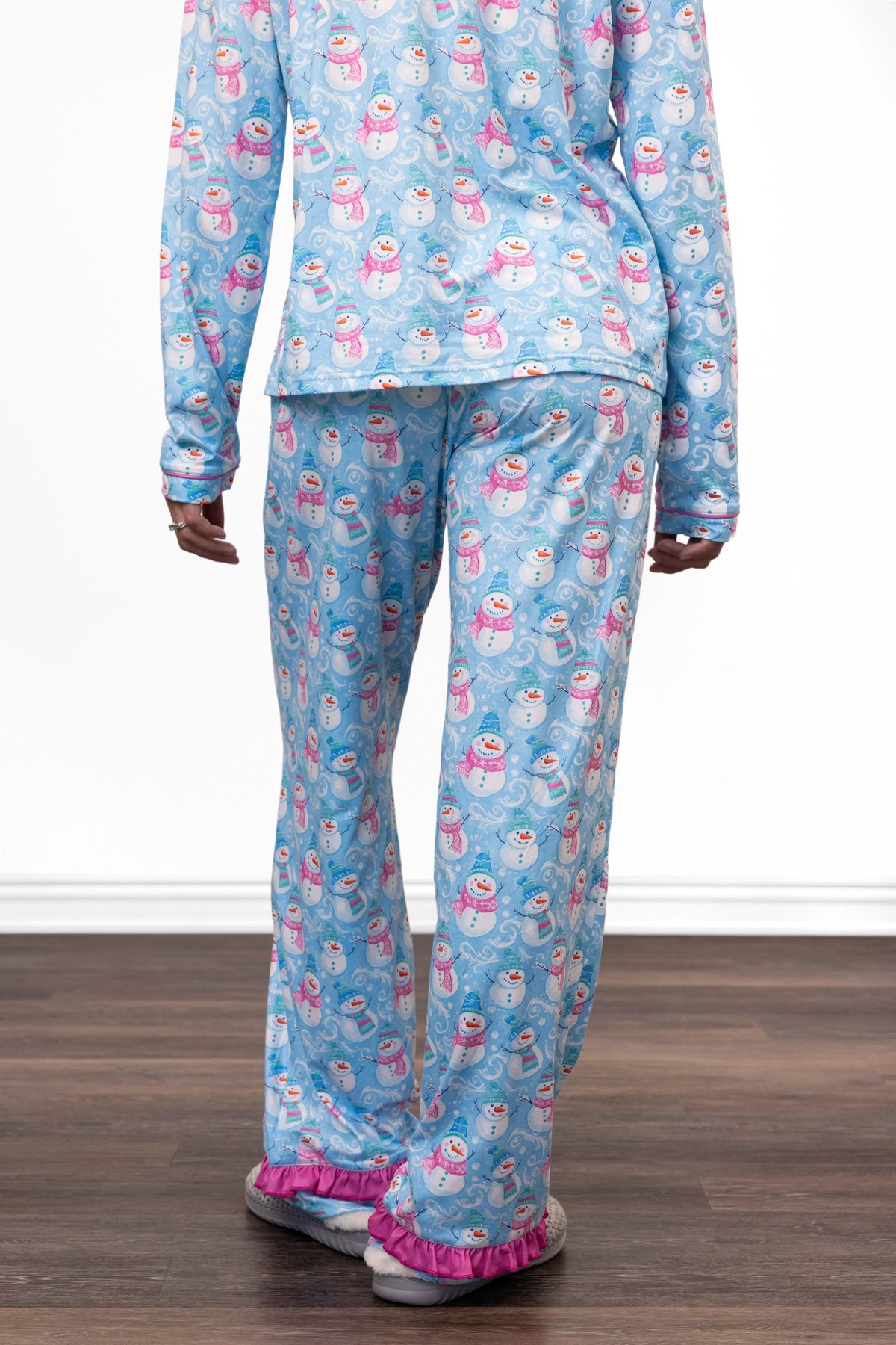ALB Custom Long Sleeve and Pants Festive Jammies Set
