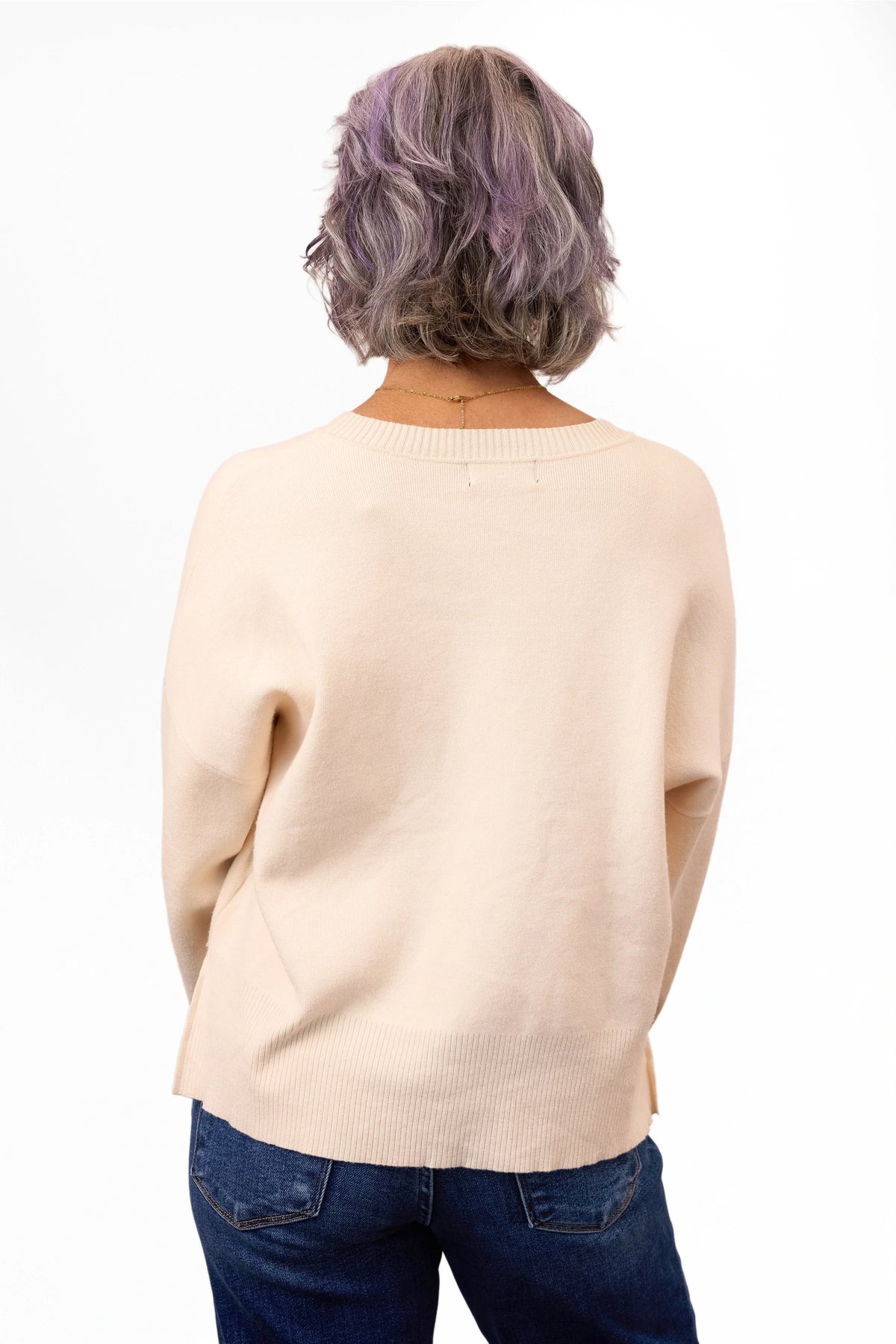 ALB Custom Eleanor Women's Cropped Sweater