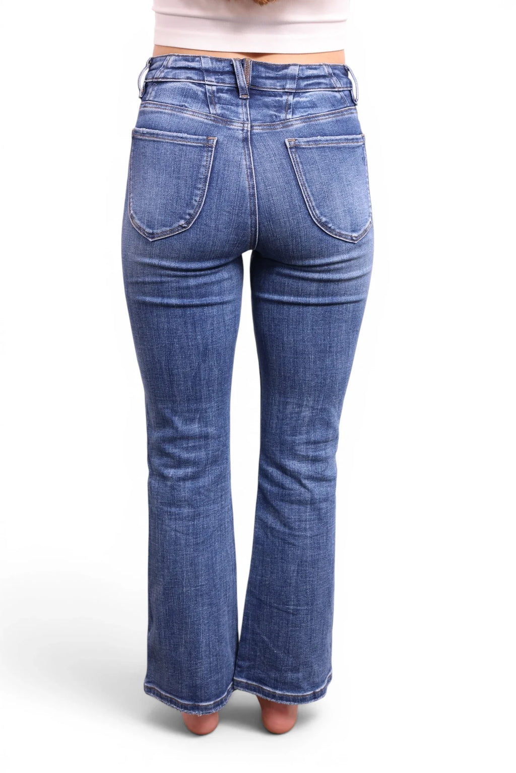 The Jada High-Rise Tummy Control Bootcut Jeans - Three Inseams