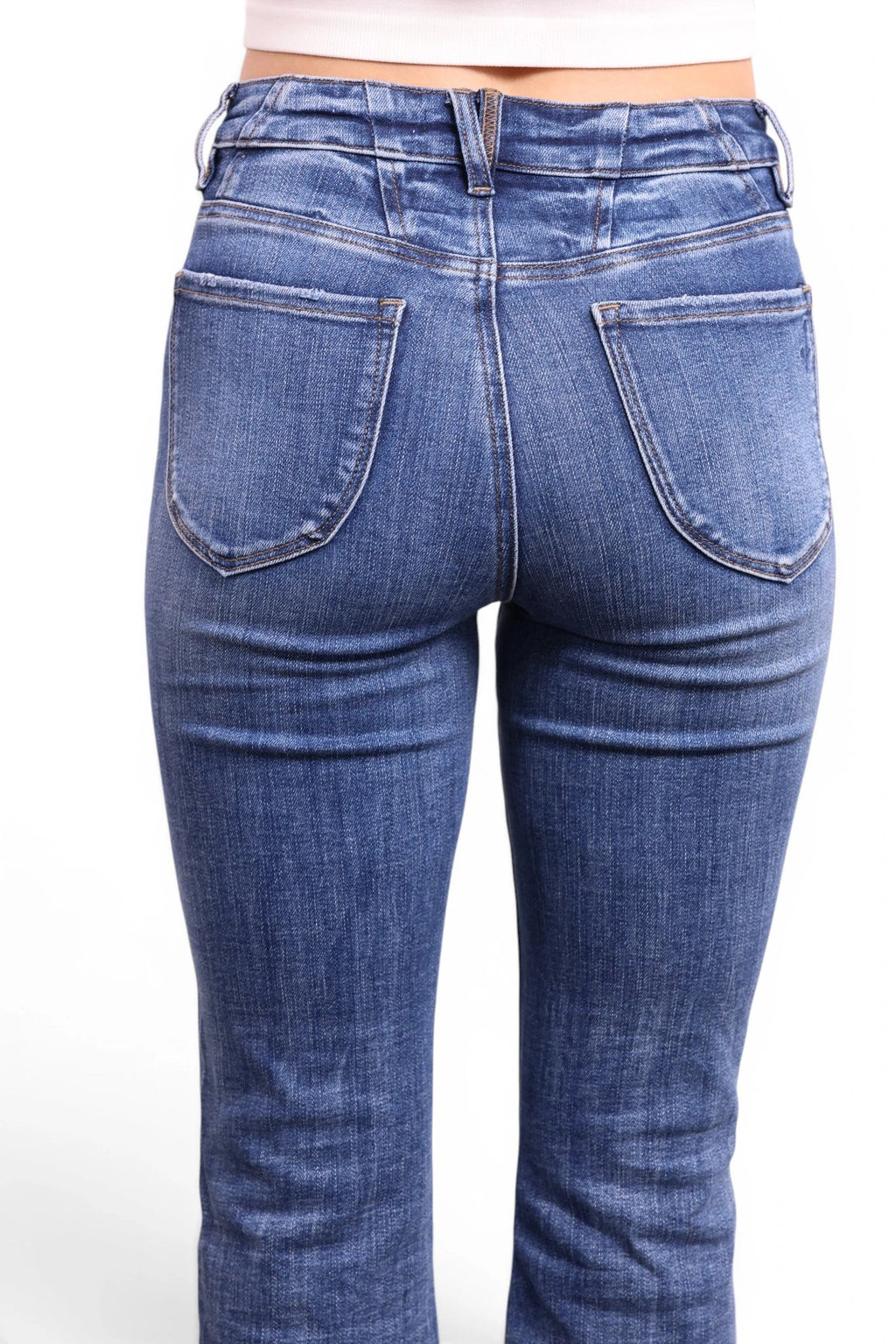 The Jada High-Rise Tummy Control Bootcut Jeans - Three Inseams