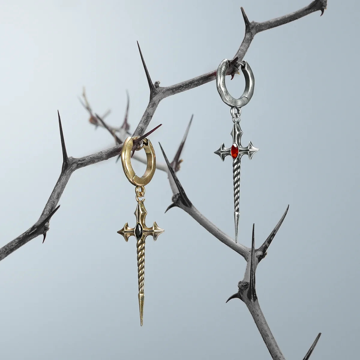 LONGINUS GODPIERCER EARRINGS