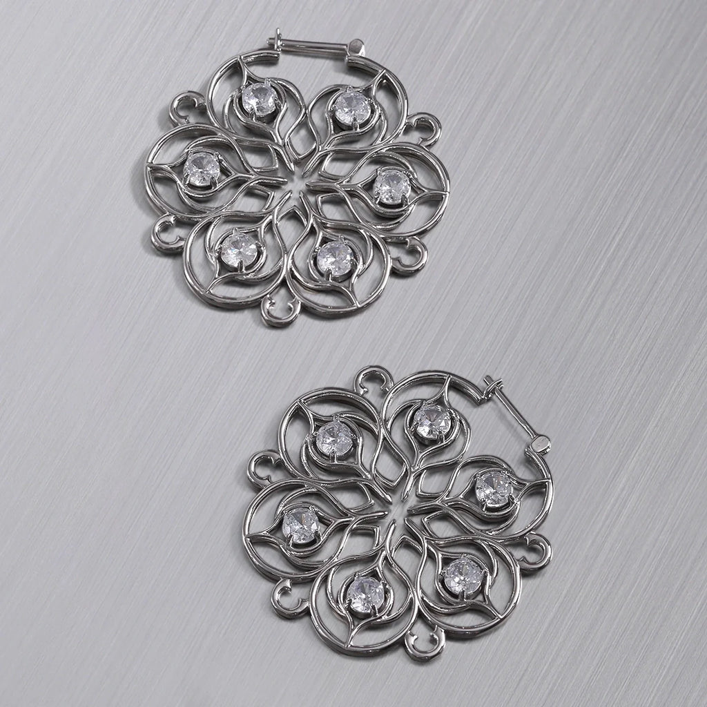 MANDALA BLOOM EARRINGS