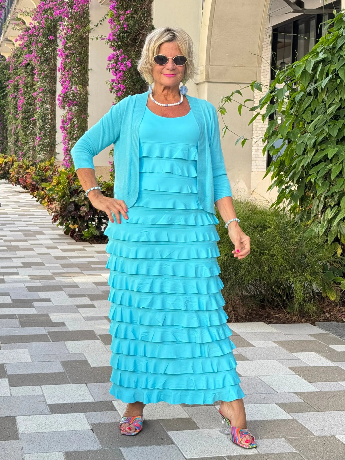 LULU-B AQUA CHA CHA MAXI