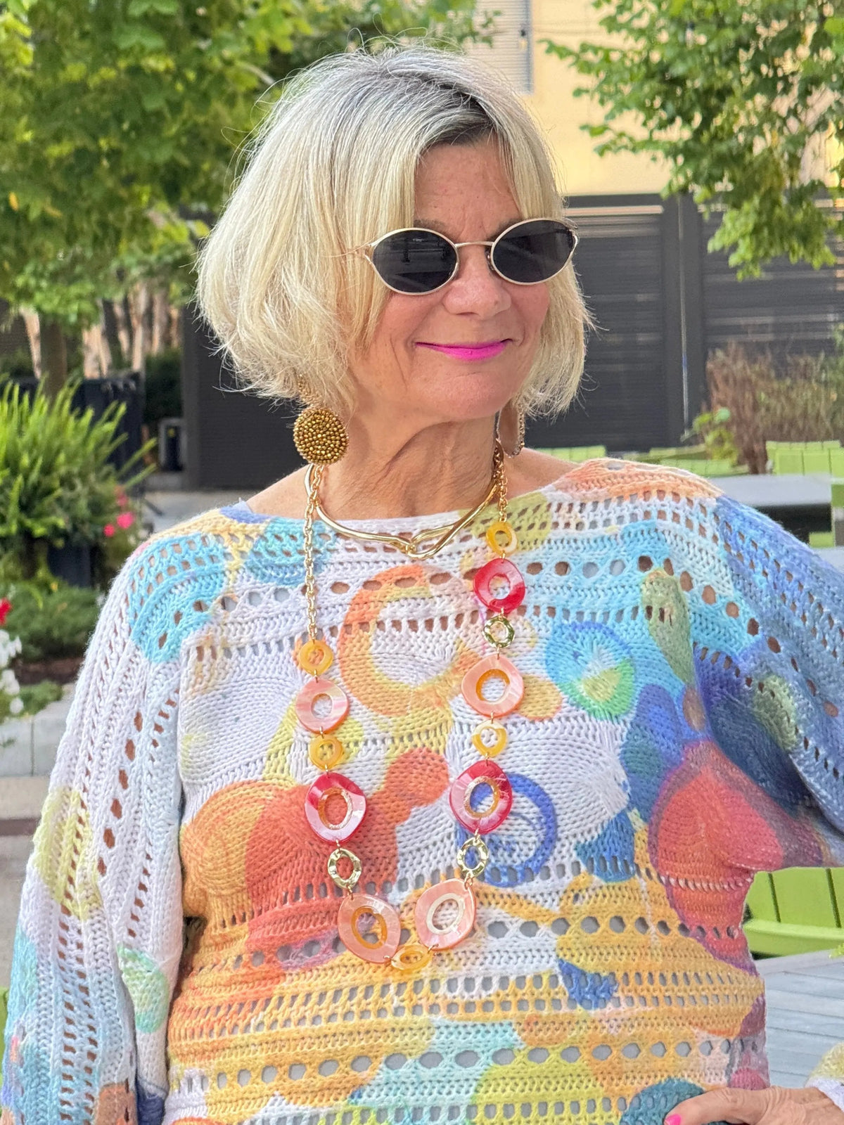 Ethyl The Smile Sweater - Symbolic