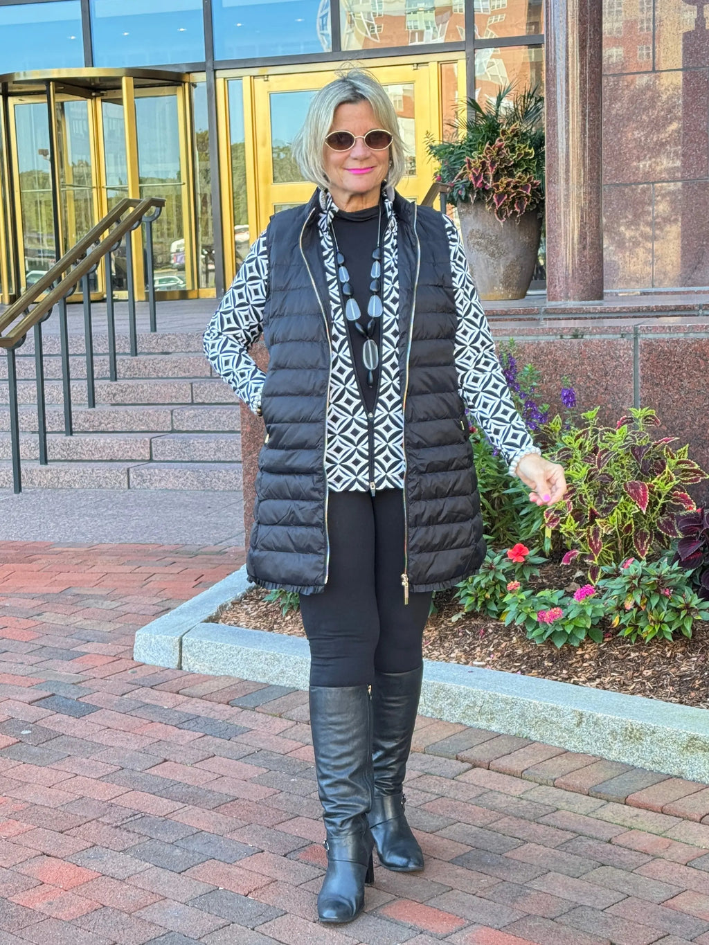 Lulu B Full Zipper Jacket