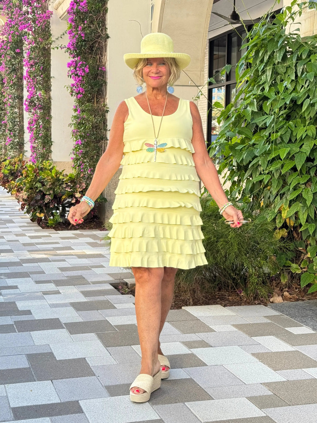 LULU-B SUN CLEAR CHA CHA DRESS