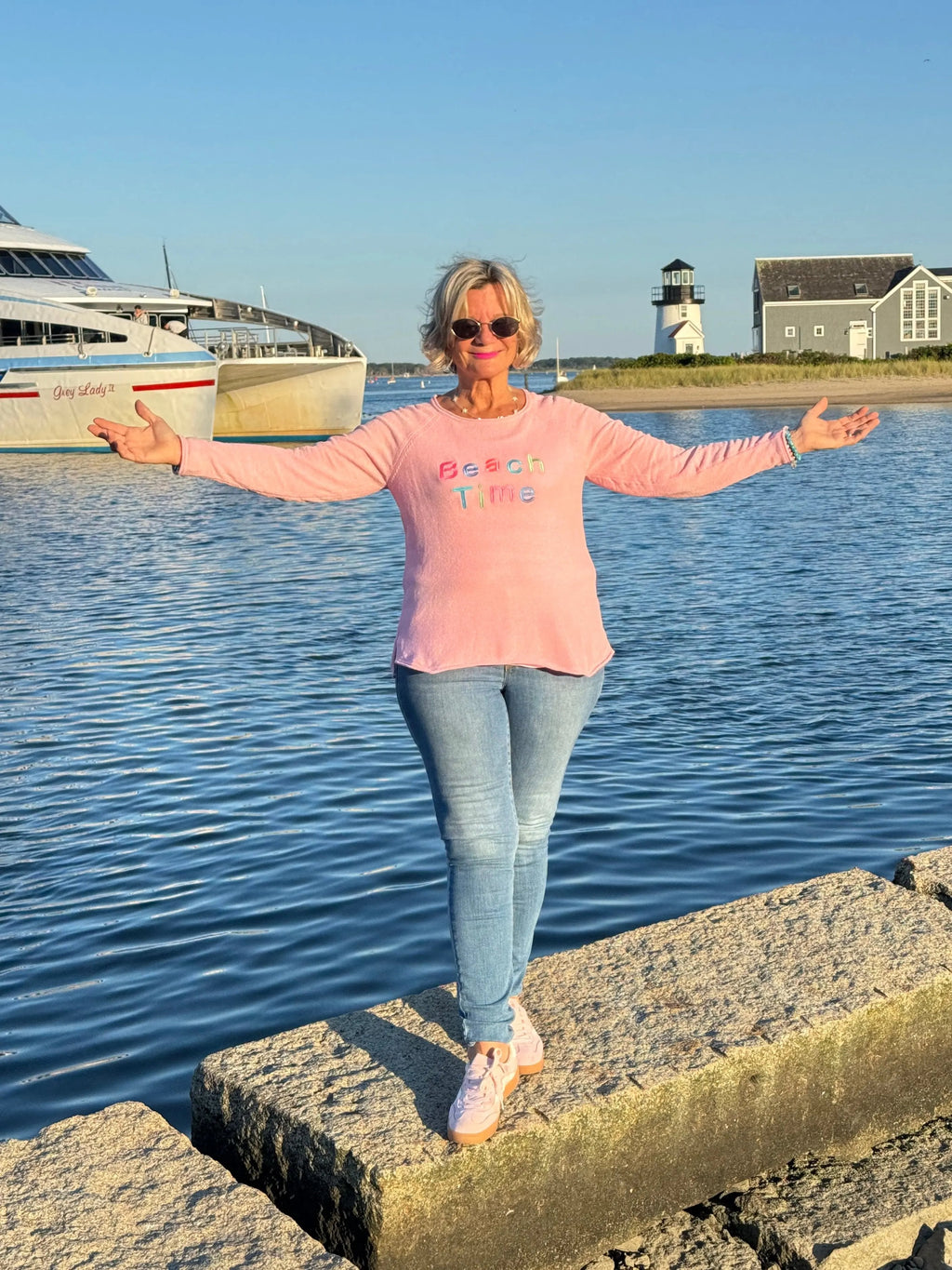 LULLU-B BEACHTIME SWEATER