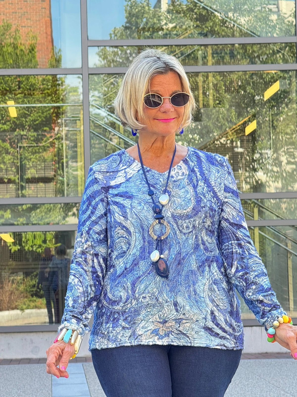 Ethyl Sure Thing Sweater - Effective