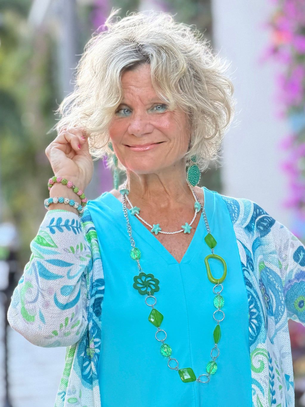 Ethyl Classic Long Length Cardi - Sheldon