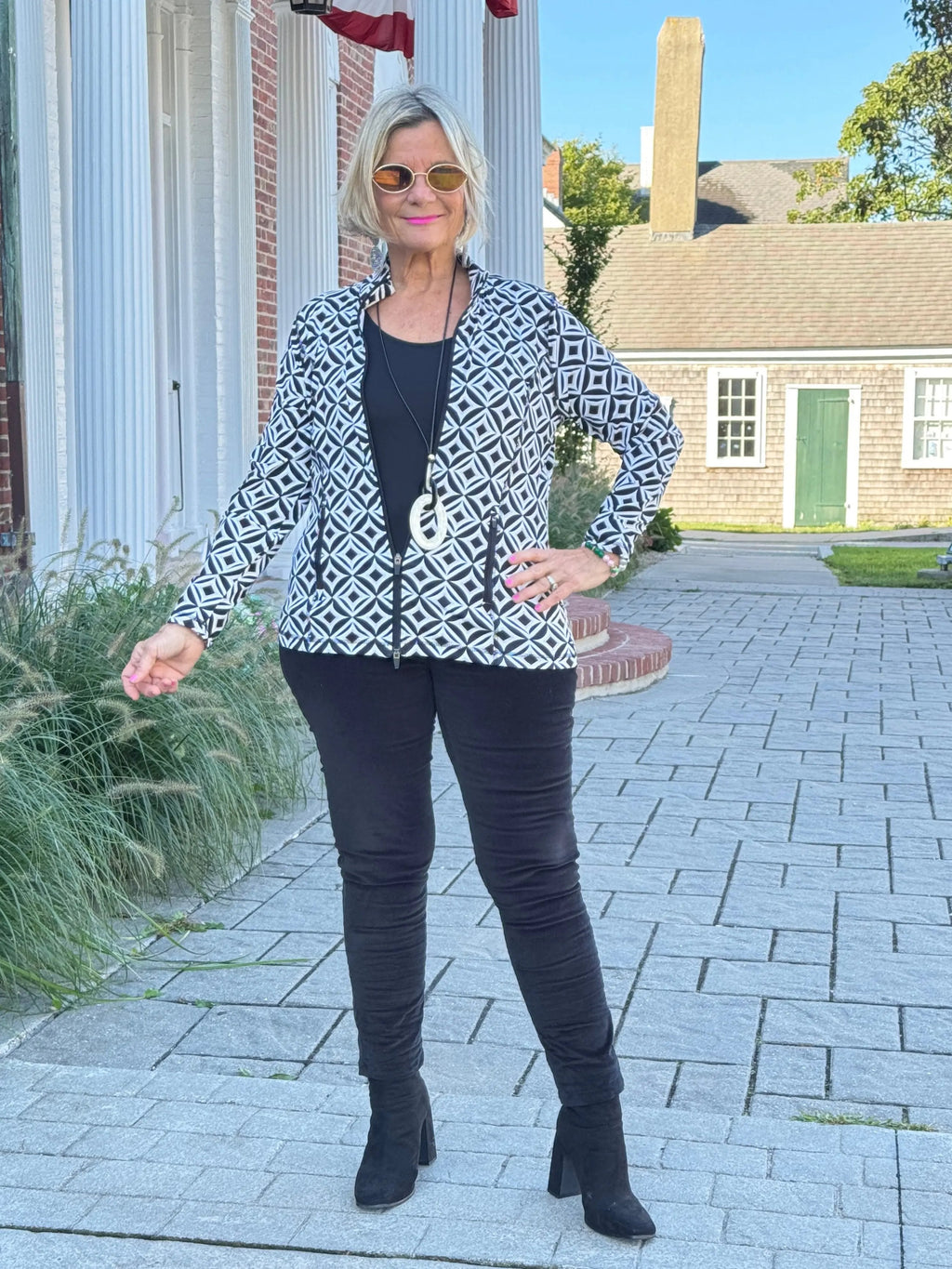 Lulu B Full Zipper Jacket