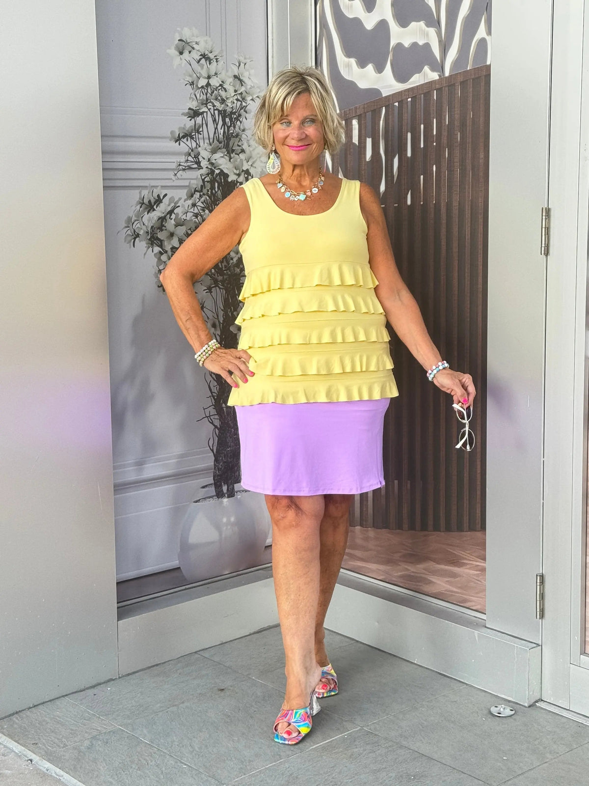 LILAC SKORT