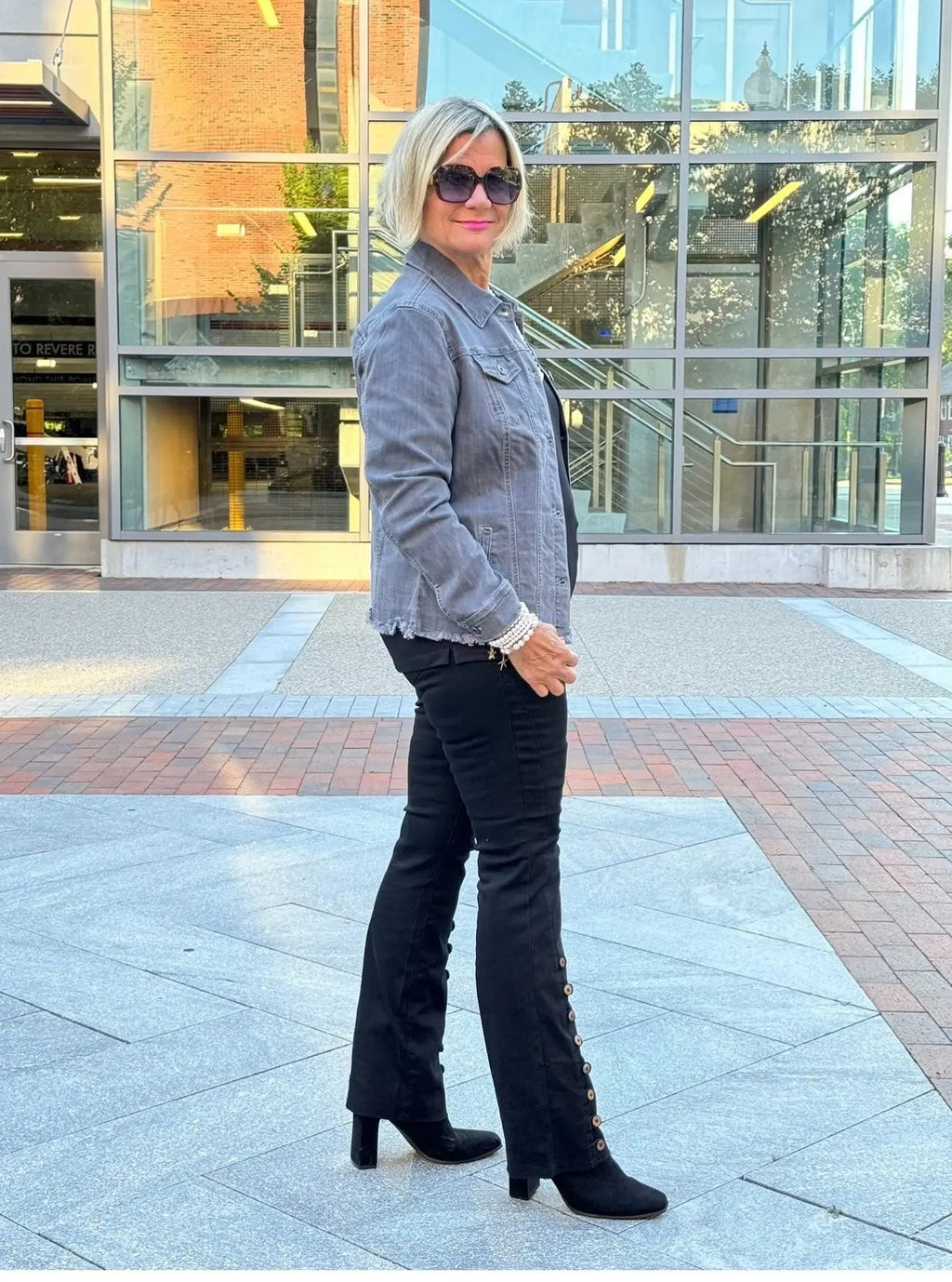 Ethyl Denim Dream Jacket
