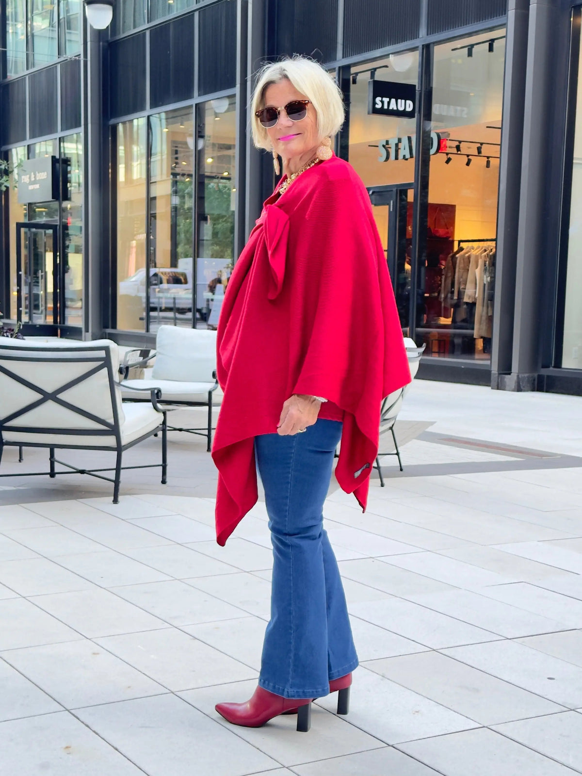 LULU-B DENIM BOOT LEG FLARE