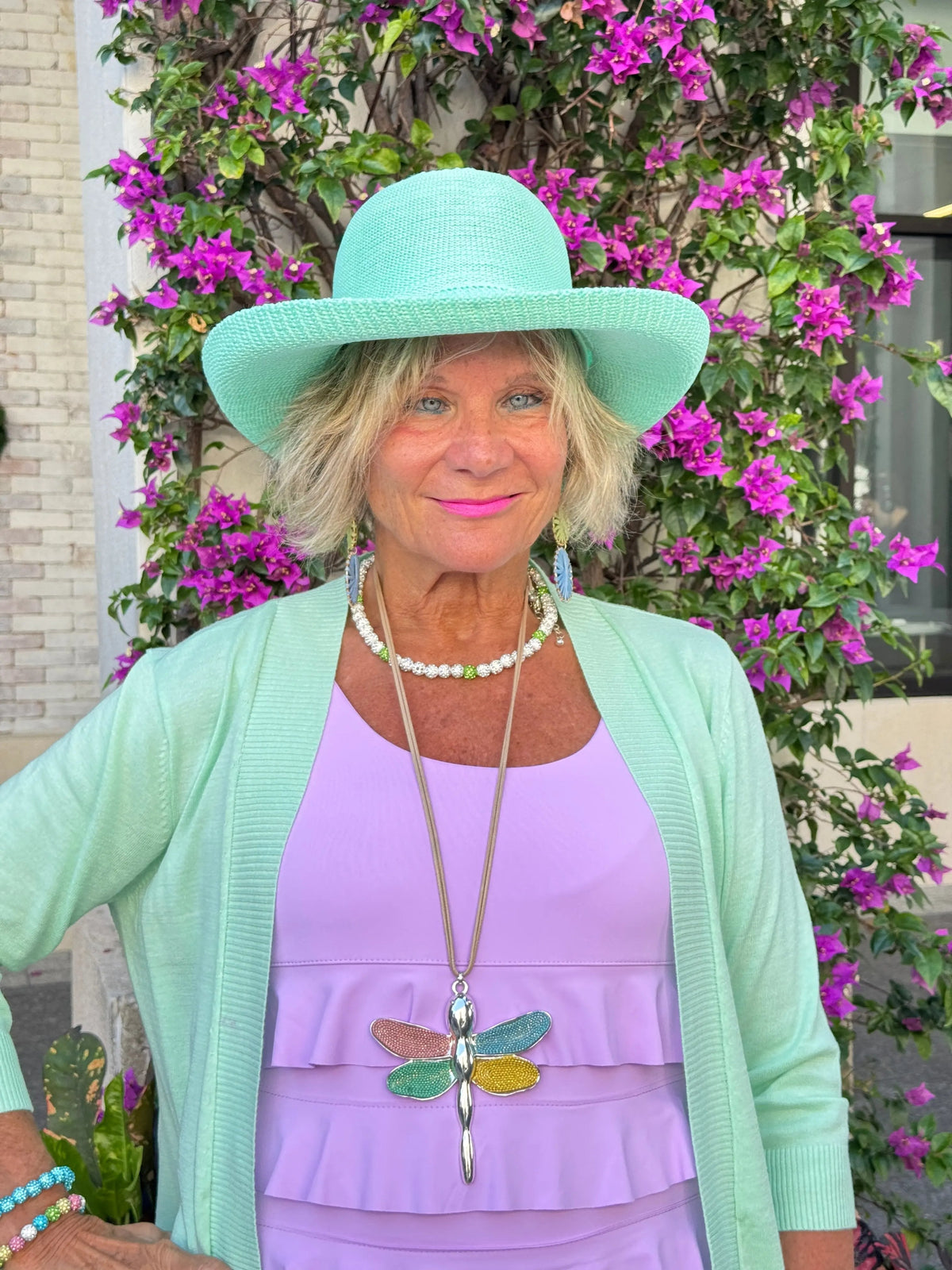 LULU-B LILAC CHA CHA TANK