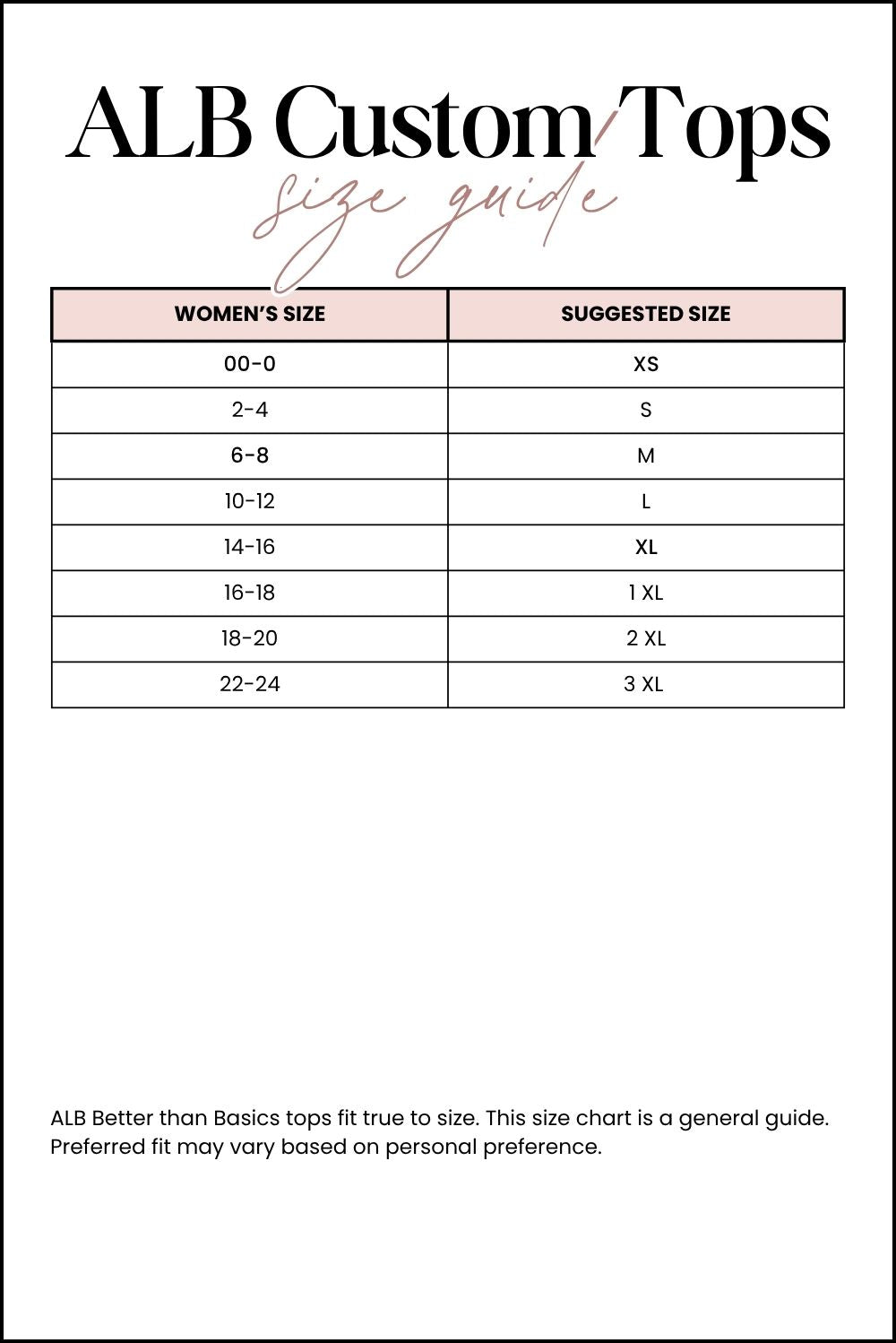 ALB Custom Women's Premium Everyday V-Neck Long Sleeve Top