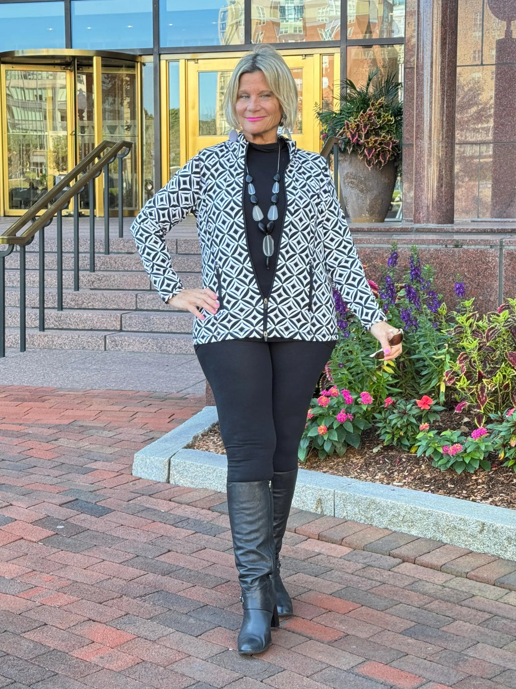 Lulu B Full Zipper Jacket