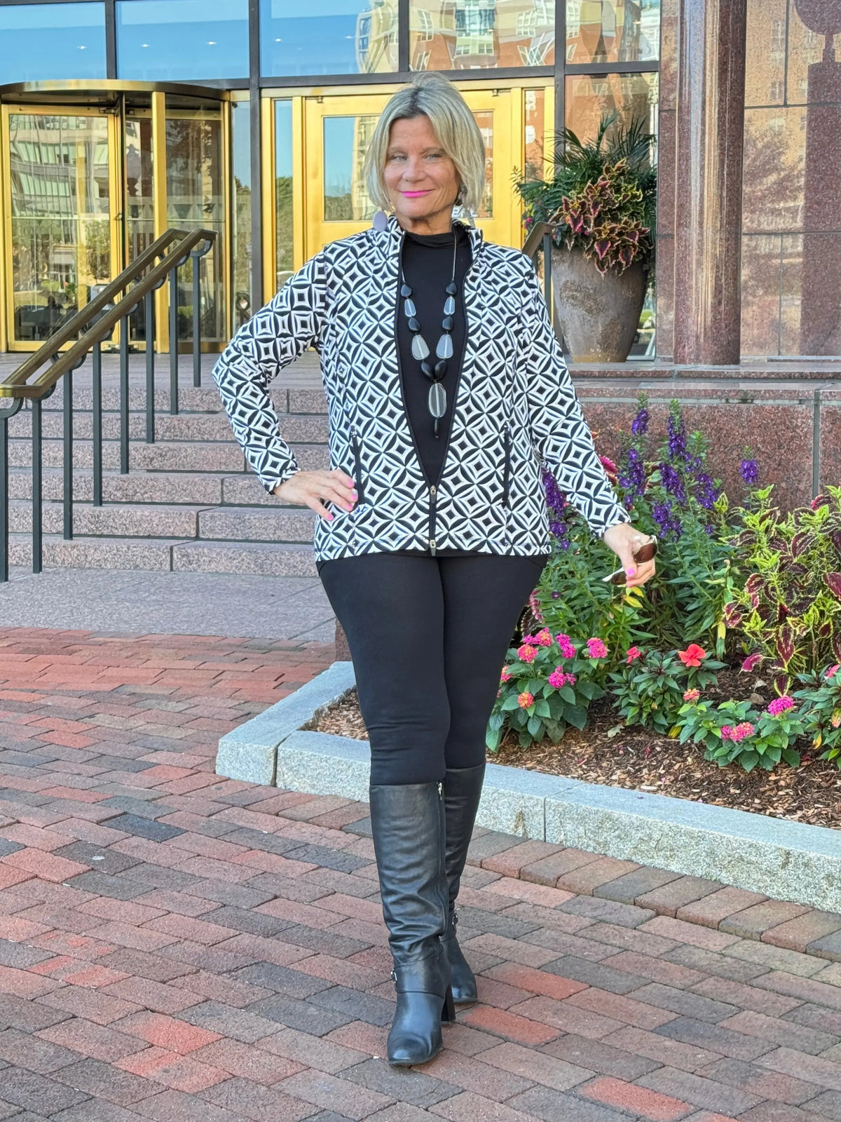 Lulu B Full Zipper Jacket